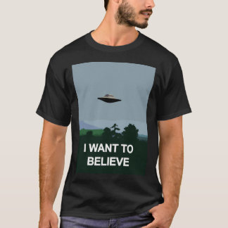 私は信じ Tシャツ