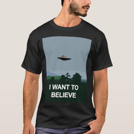 私は信じ Tシャツ (正面)