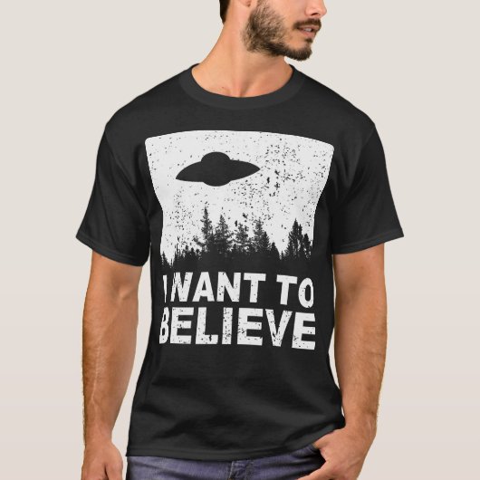 私は信じ Tシャツ (正面)