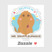私は信じMr. Snuffleupagusにいます。 シール (シート)