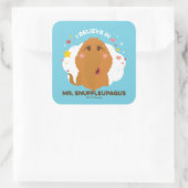 私は信じMr. Snuffleupagusにいます。 スクエアシール (バッグ)