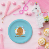 私は信じMr. Snuffleupagusにいます。 ペーパープレート (パーティー)