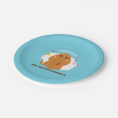 私は信じMr. Snuffleupagusにいます。 ペーパープレート (アングル)