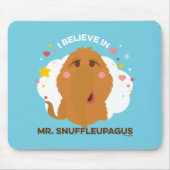 私は信じMr. Snuffleupagusにいます。 マウスパッド (正面)