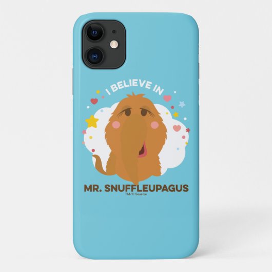 私は信じMr. Snuffleupagusにいます。 Case-Mate iPhoneケース (裏面)