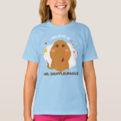 私は信じMr. Snuffleupagusにいます。 Tシャツ (正面)