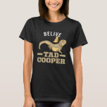 私は信じTad Cooper Scienceに所属している Tシャツ<br><div class="desc">私はタ信じド・クーパー科学に所属している</div>