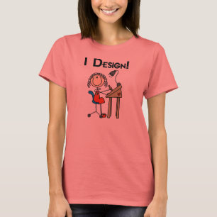 私は信号器のTシャツを設計します Tシャツ