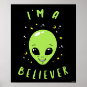 私は信者だ ポスター (正面)