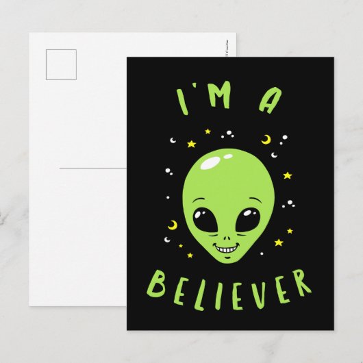 私は信者だ ポストカード (正面/裏面)