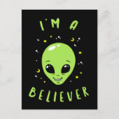 私は信者だ ポストカード (正面)