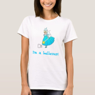 私は信者です! Tシャツ