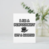 私は修行主義者だ…魔術師ではない ポストカード (スタンド正面)