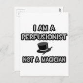 私は修行主義者だ…魔術師ではない ポストカード (正面/裏面)