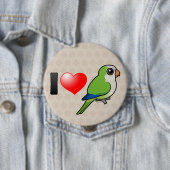 私は修道士のインコを愛します 缶バッジ (インサイチュ)