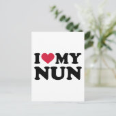 私は修道女が大好きです ポストカード (スタンド正面)