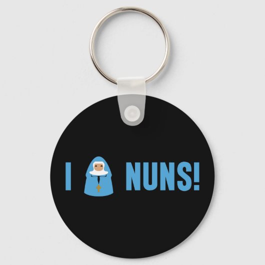 私は修道女を愛している キーホルダー (正面)