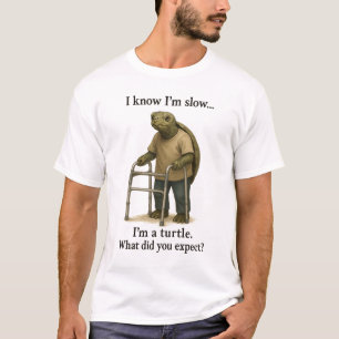 私は個人的に知っている、ウォーカーはスピードのために構築されていない Tシャツ