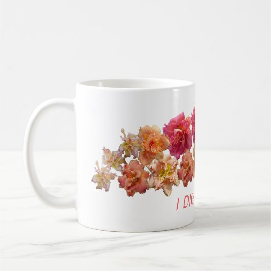 私は倍のDayliylのマグを掘ります コーヒーマグカップ (左)