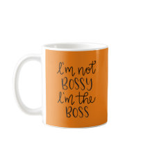 私は偉くない私はボスだ