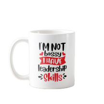 私は偉そうではなくリーダーシップのスキルを持っている