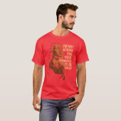 私は偉大になるためのあなたの許可を求めていません Tシャツ (正面フル)
