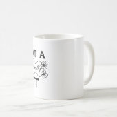 私は偏屈ではない、私は誰も同じように嫌いだ コーヒーマグカップ (正面右)