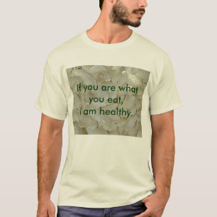「私は健康だ」アパレル Tシャツ