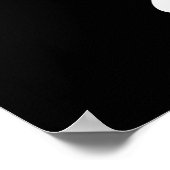 私は健康で豊かなモチベーションだ ポスター (角)