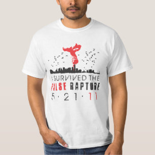私は偽の歓喜を生き延びました Tシャツ