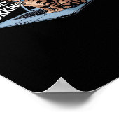 私は働いている懸命か野球をほとんど働いていない3/4 Slee ポスター (角)
