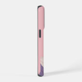 私は働きかわいらし過ぎだ。 iPhoneケース (右側面)