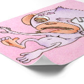 私は働き方が良い ポスター (角)