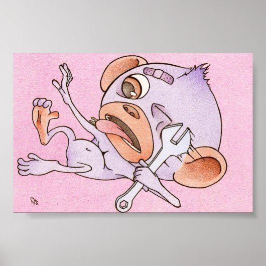 私は働き方が良い ポスター (正面)