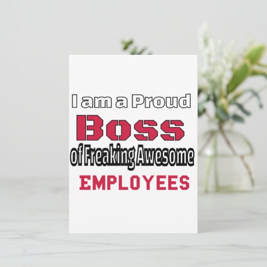 私は働き誇りを持った者のボス素晴らしだ シーズンカード (スタンド正面)