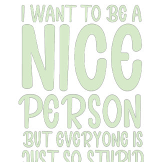 私は優しい人になりたいけど、みんなはただだ ツートーンマグカップ