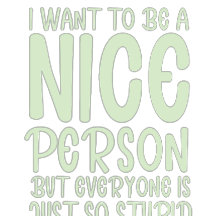 私は優しい人になりたいけど、みんなはただだ