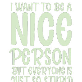 私は優しい人になりたいけど、みんなはただだ ツートーンマグカップ