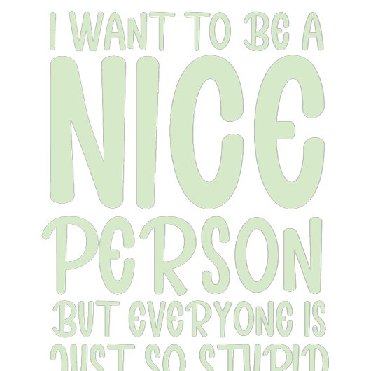 私は優しい人になりたいけど、みんなはただだ ツートーンマグカップ