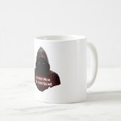 私は優しくない コーヒーマグカップ (正面右)