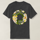 私は優しくない Tシャツ (デザイン正面)