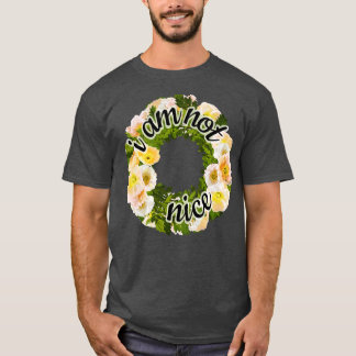 私は優しくない Tシャツ