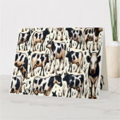 私は優しく愛していカスタムる カード (正面)