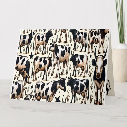 私は優しく愛していカスタムる カード (正面)