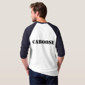 私は優秀なambadastorを作ります! tシャツ (裏面フル)