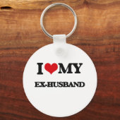 私は元夫を愛している キーホルダー (正面)
