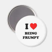 私は元気でいるのが大好き マグネット (正面/裏面)