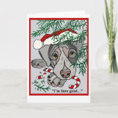  「私は元気よ」 カード (正面)