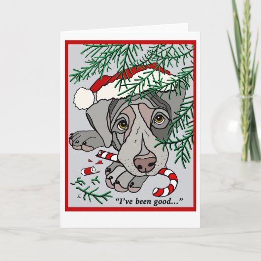  「私は元気よ」 カード (正面)