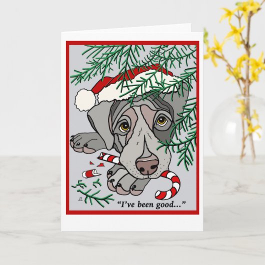  「私は元気よ」 カード (黄色い花)